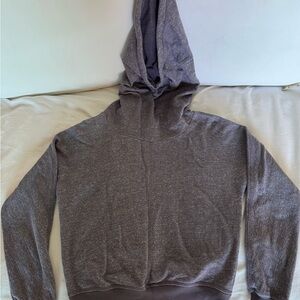 Women’s Nike Purple Pullover Sweater Hoodie w/ High Neck